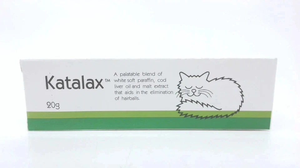 Katalax Cat Hairball Eliminating Paste 20g