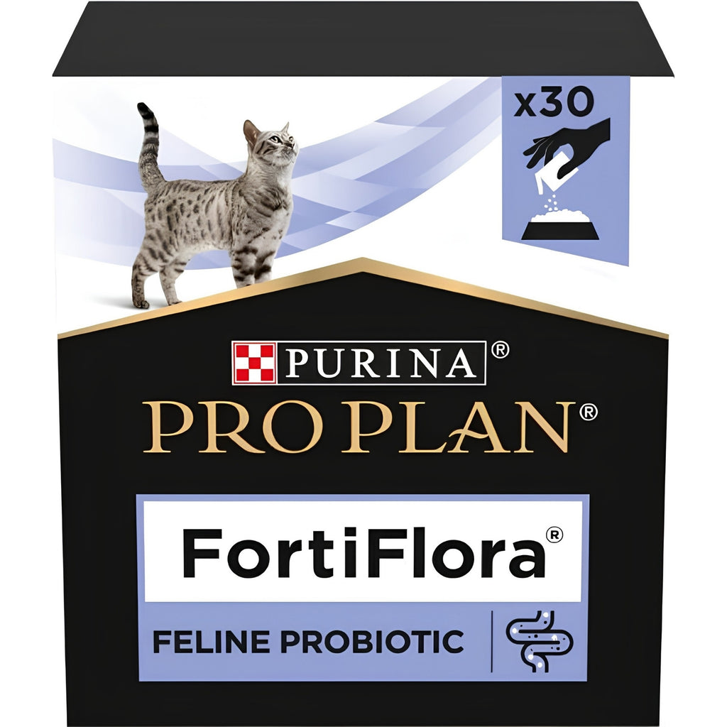 Purina Pro Plan Fortiflora Feline Probiotic Cat Food Supplement