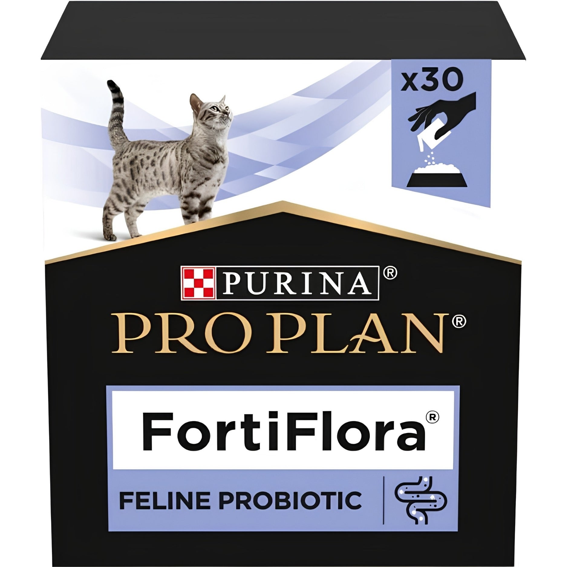 Purina Pro Plan Fortiflora Feline Probiotic Cat Food Supplement
