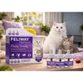 Feliway Optimum 3 x 30 Day Refill 48ml | Cat Calming Diffuser Refills Value Pack