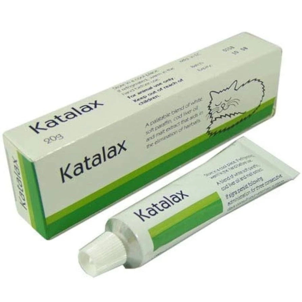 Katalax Cat Hairball Eliminating Paste 20g