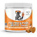 NutriPaw Pre, Pro & Post Biotic Dog Treats Gut Digestive & Immune Support