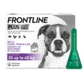 FRONTLINE PLUS Spot-On Flea and Tick Treatment for Large Dogs (20kg-40kg)