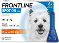 FRONTLINE SPOT-ON Flea & Tick Treatment for Small Dogs (2kg-10kg)